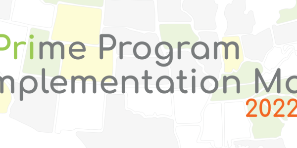 Prime Program Implementation Map 2022